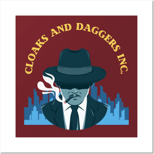 Cloaks and daggers Posters and Art